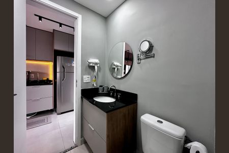 Studio para alugar com 29m², 1 quarto e 1 vagaBanheiro