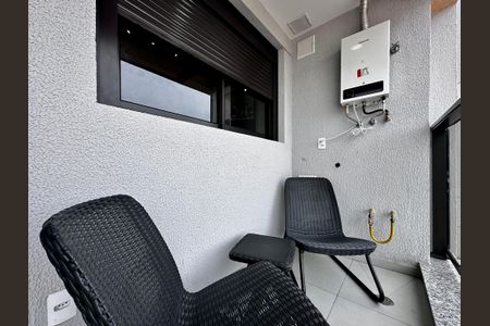 Studio para alugar com 29m², 1 quarto e 1 vagaSacada