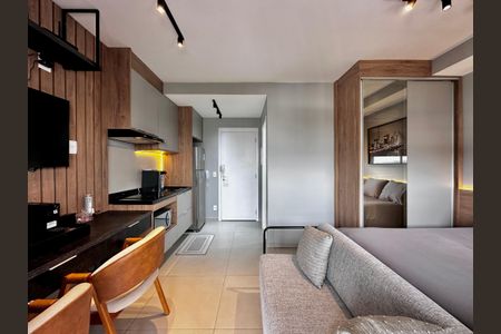 Studio para alugar com 29m², 1 quarto e 1 vagaStudio