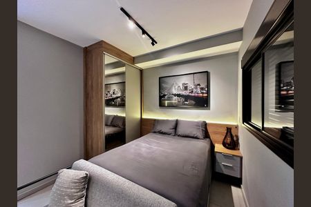 Studio para alugar com 29m², 1 quarto e 1 vagaStudio