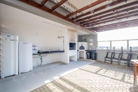 Apartamento para alugar com 120m², 3 quartos e 2 vagasÁrea comum - Churrasqueira