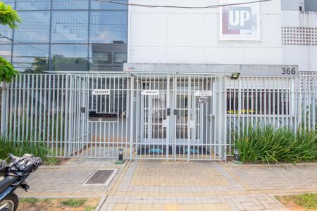 Apartamento para alugar com 120m², 3 quartos e 2 vagasFachada