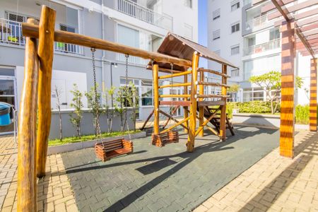 Apartamento para alugar com 120m², 3 quartos e 2 vagasÁrea comum - Playground