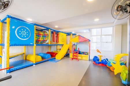 Apartamento para alugar com 120m², 3 quartos e 2 vagasBrinquedoteca