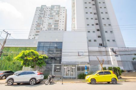 Apartamento para alugar com 120m², 3 quartos e 2 vagasFachada