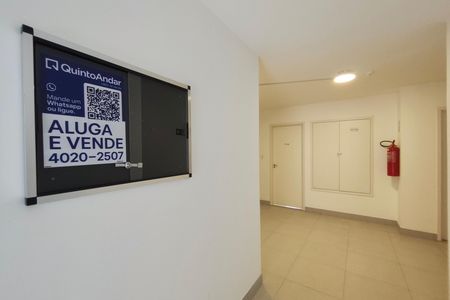 Apartamento à venda com 47m², 2 quartos e 1 vaga Apartamento à venda com 47m², 2 quartos e 1 vagaPlaca instalada