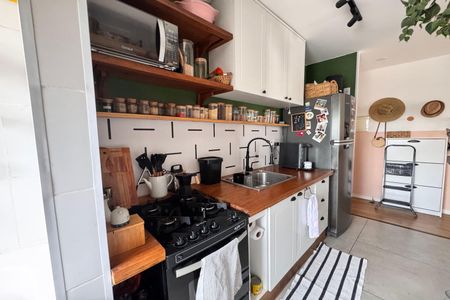 Apartamento à venda com 50m², 2 quartos e 1 vagaCozinha