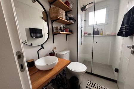 Apartamento à venda com 50m², 2 quartos e 1 vagaBanheiro