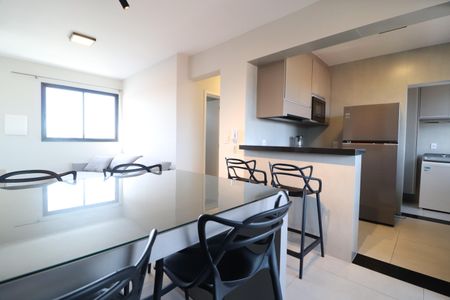 Apartamento para alugar com 63m², 2 quartos e 2 vagasSala de Jantar
