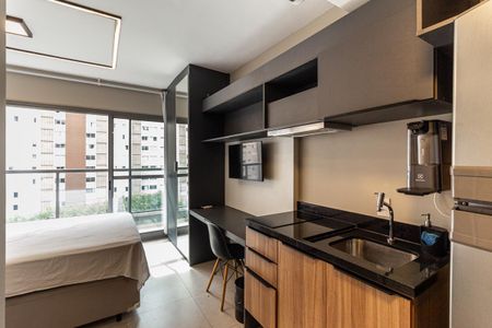 Studio para alugar com 21m², 1 quarto e sem vagaCozinha