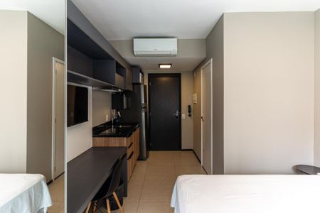 Studio para alugar com 21m², 1 quarto e sem vagaStudio