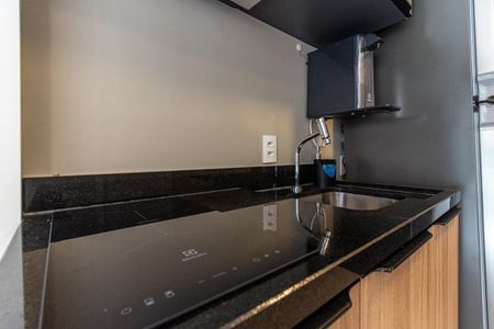 Studio para alugar com 21m², 1 quarto e sem vagaCozinha