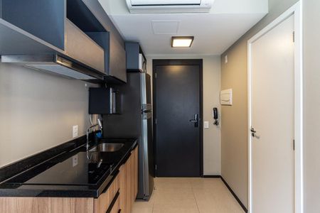Studio para alugar com 21m², 1 quarto e sem vagaCozinha