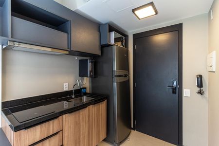 Studio para alugar com 21m², 1 quarto e sem vagaCozinha