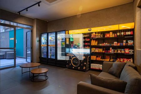 Studio para alugar com 21m², 1 quarto e sem vagaMercado