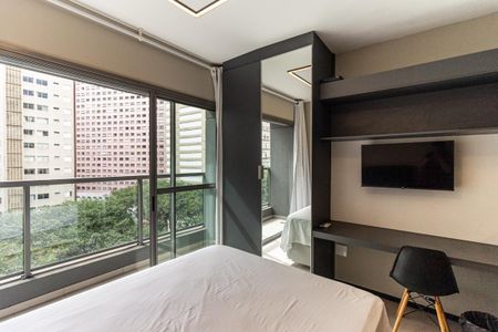 Studio para alugar com 21m², 1 quarto e sem vagaStudio