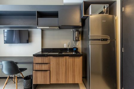 Studio para alugar com 21m², 1 quarto e sem vagaCozinha