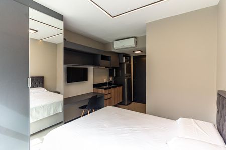 Studio para alugar com 21m², 1 quarto e sem vagaStudio