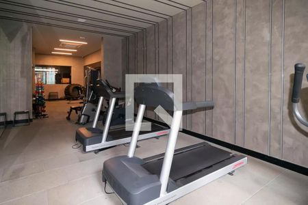 Studio para alugar com 21m², 1 quarto e sem vagaAcademia