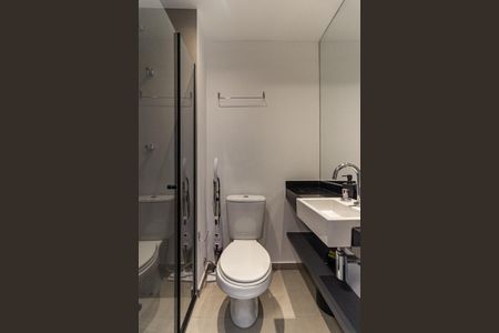 Studio para alugar com 21m², 1 quarto e sem vagaBanheiro