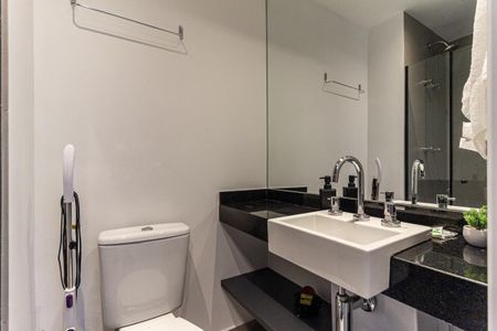 Studio para alugar com 21m², 1 quarto e sem vagaBanheiro