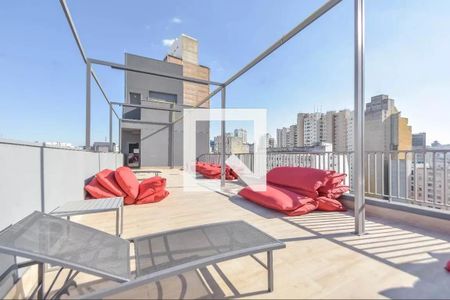 Studio para alugar com 21m², 1 quarto e sem vagaSolário