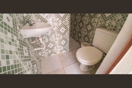 Casa para alugar com 60m², 1 quarto e sem vaga Casa para alugar com 60m², 1 quarto e sem vagaBanheiro