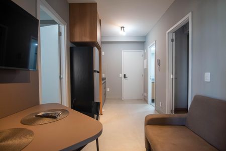 Apartamento para alugar com 41m², 2 quartos e sem vagaSala