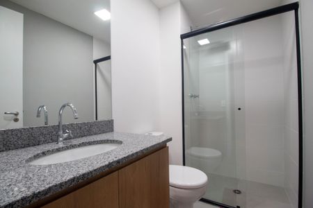 Apartamento para alugar com 41m², 2 quartos e sem vagaBanheiro