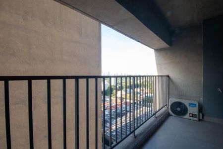 Apartamento para alugar com 41m², 2 quartos e sem vagaVaranda