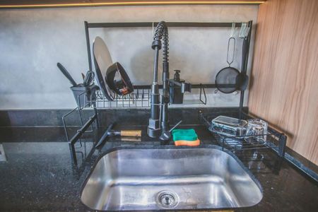 Apartamento para alugar com 37m², 1 quarto e 1 vaga Apartamento para alugar com 37m², 1 quarto e 1 vagaSala / Cozinha