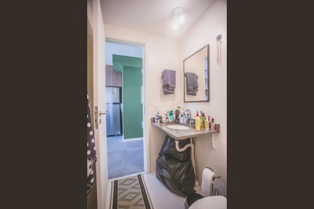 Apartamento para alugar com 37m², 1 quarto e 1 vaga Apartamento para alugar com 37m², 1 quarto e 1 vagaBanheiro