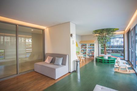 Apartamento para alugar com 37m², 1 quarto e 1 vaga Apartamento para alugar com 37m², 1 quarto e 1 vagaÁrea comum - Brinquedoteca