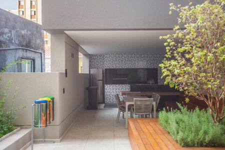 Apartamento para alugar com 37m², 1 quarto e 1 vaga Apartamento para alugar com 37m², 1 quarto e 1 vagaÁrea comum - Churrasqueira