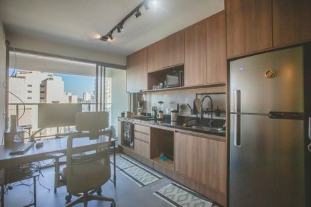 Apartamento para alugar com 37m², 1 quarto e 1 vaga Apartamento para alugar com 37m², 1 quarto e 1 vagaSala / Cozinha