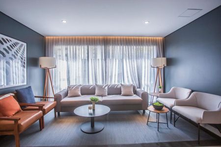 Apartamento para alugar com 37m², 1 quarto e 1 vaga Apartamento para alugar com 37m², 1 quarto e 1 vagaÁrea comum - Salão de festas