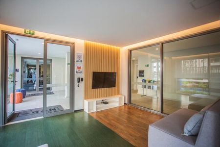 Apartamento para alugar com 37m², 1 quarto e 1 vaga Apartamento para alugar com 37m², 1 quarto e 1 vagaÁrea comum - Brinquedoteca