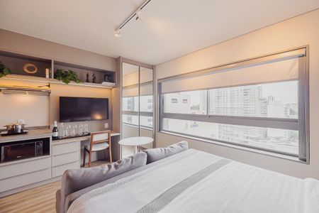 Studio à venda com 26m², 1 quarto e sem vagaStudio