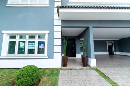 Casa de condomínio para alugar com 550m², 6 quartos e 6 vagas Casa de condomínio para alugar com 550m², 6 quartos e 6 vagasPlaca