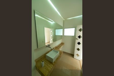 Casa de condomínio para alugar com 550m², 6 quartos e 6 vagas Casa de condomínio para alugar com 550m², 6 quartos e 6 vagasLavabo