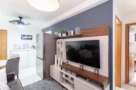 Apartamento à venda com 53m², 2 quartos e 1 vaga Apartamento à venda com 53m², 2 quartos e 1 vagaSala