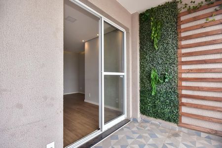 Apartamento para alugar com 48m², 2 quartos e 1 vagaVaranda da Sala/Cozinha