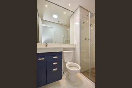 Apartamento para alugar com 48m², 2 quartos e 1 vagaBanheiro Social