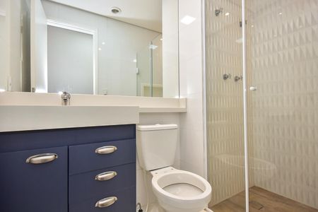 Apartamento para alugar com 48m², 2 quartos e 1 vagaBanheiro Social