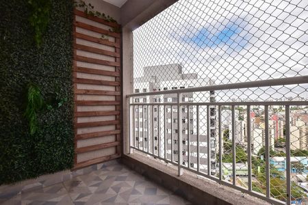 Apartamento para alugar com 48m², 2 quartos e 1 vagaVaranda da Sala/Cozinha