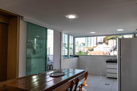 Apartamento à venda com 287m², 4 quartos e 3 vagasEspaço Gourmet