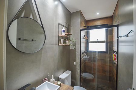 Apartamento à venda com 69m², 2 quartos e 1 vaga Apartamento à venda com 69m², 2 quartos e 1 vagaBanheiro Social