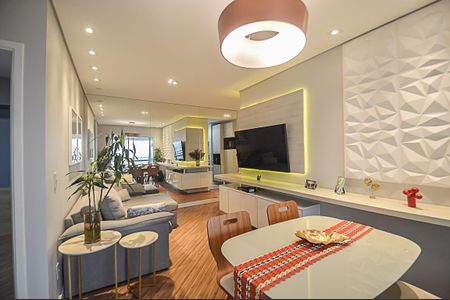 Apartamento à venda com 69m², 2 quartos e 1 vaga Apartamento à venda com 69m², 2 quartos e 1 vagaSala