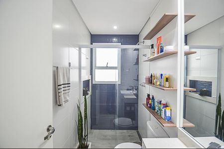 Apartamento à venda com 69m², 2 quartos e 1 vaga Apartamento à venda com 69m², 2 quartos e 1 vagaBanheiro da Suíte