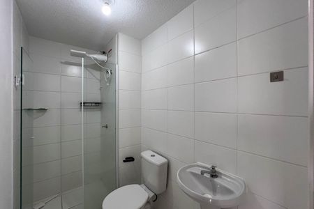 Apartamento para alugar com 35m², 2 quartos e sem vaga Apartamento para alugar com 35m², 2 quartos e sem vagaBanheiro